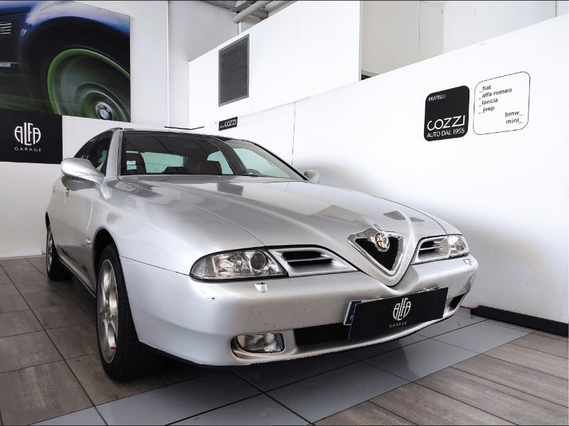 ALFA ROMEO 166 3.0i V6 24V cat Super Distinctive - Cozzi